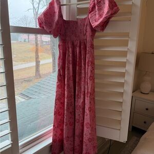 Hill House Madeline Smocked Dress